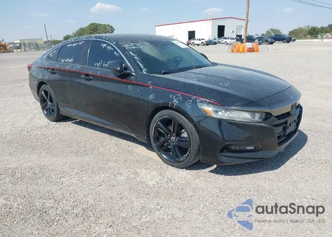 2019 Honda Accord Sport из США, поврежденный, VIN 1HGCV1F30KA160657